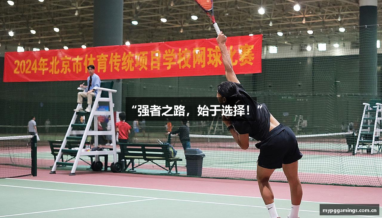 “强者之路，始于选择！”
